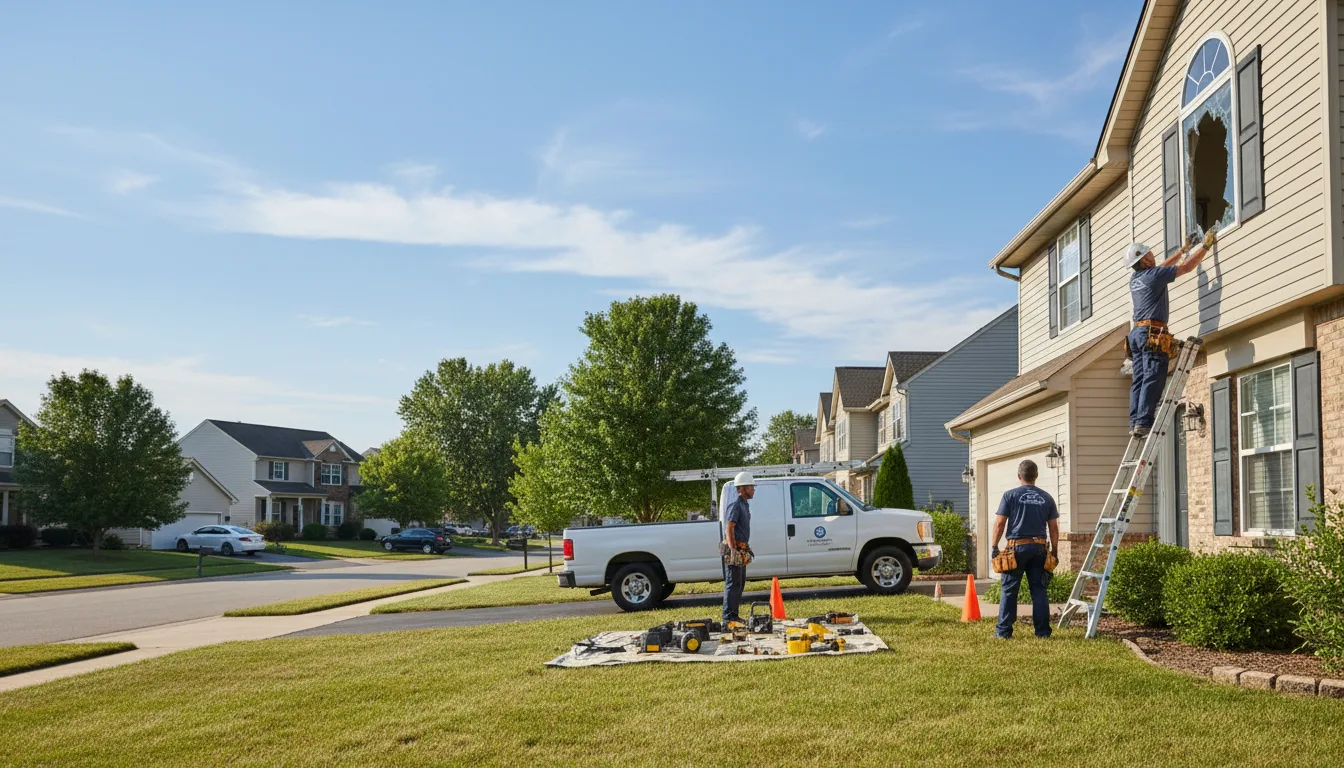 Expert window installer providing residential service in Flatwoods, KY